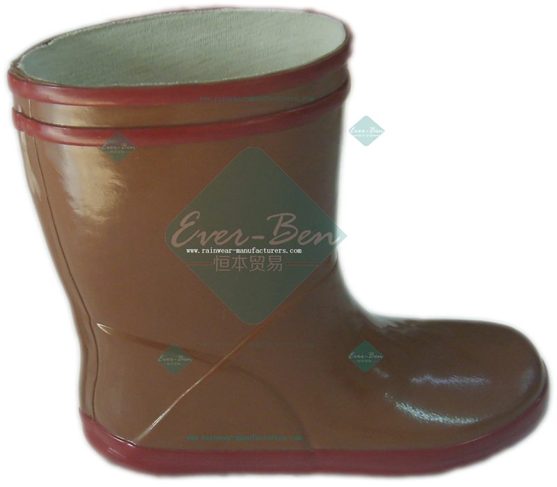 Rubber 019 - toddler rubber boots